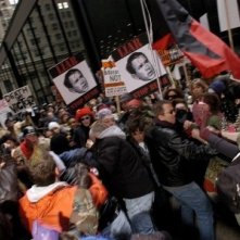 Una scena del film Death of a President