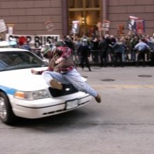 Una scena del film Death of a President