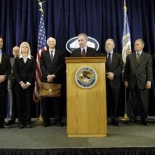 Una scena del film Death of a President