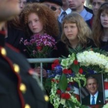 Una scena del film Death of a President