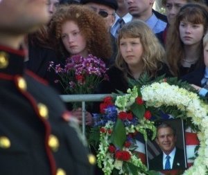 Una scena del film Death of a President