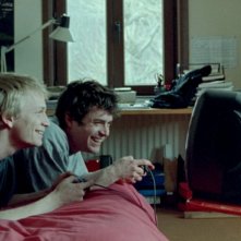 Una scena del film Proprietà privata