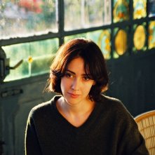 Anita Caprioli in una scena del film Uno su due