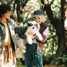 AnnaSophia Robb e Josh Hutcherson sono protagonisti del film Un ponte per Terabithia