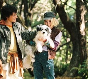 AnnaSophia Robb e Josh Hutcherson sono protagonisti del film Un ponte per Terabithia