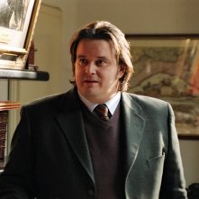 Giuseppe Battiston in una scena del film Uno su due