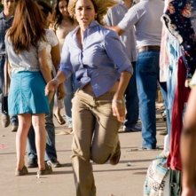 Jennifer Lopez in una scena del film Bordertown