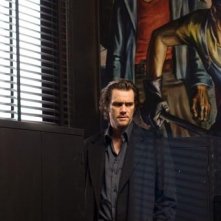 Jim Carrey in una scena del film The Number 23