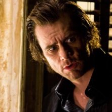 Jim Carrey in una scena del film The Number 23