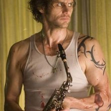 Jim Carrey in una scena del film The Number 23