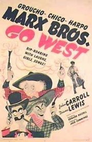 La locandina di I cowboys del deserto