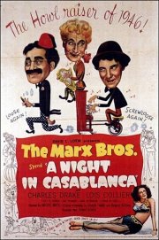 La locandina di Una notte a Casablanca