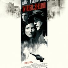 La locandina italiana di Intrigo a Berlino