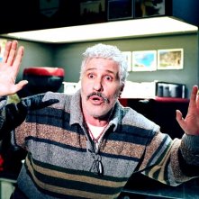 Ninetto Davoli in una scena del film Uno su due