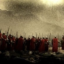 Una scena del film 300
