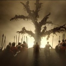 Una scena del film 300