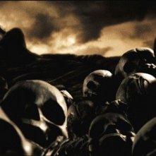 Una scena del film 300