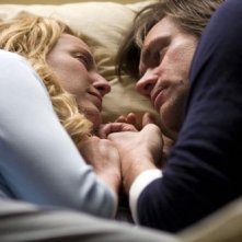 Virginia Madsen e Jim Carrey in una scena del film The Number 23