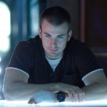 Chris Evans in una immagine del film Sunshine