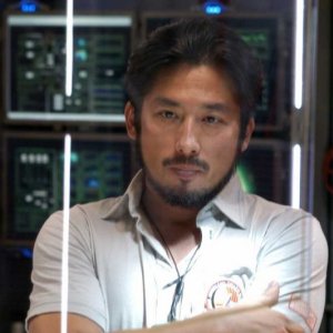 Hiroyuki Sanada in una sequenza del film Sunshine