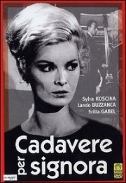 La locandina di Cadavere per signora