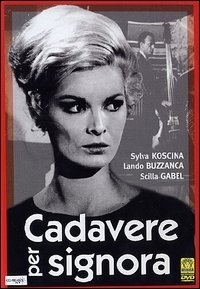 Locandina di Cadavere per signora