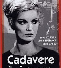 La locandina di Cadavere per signora