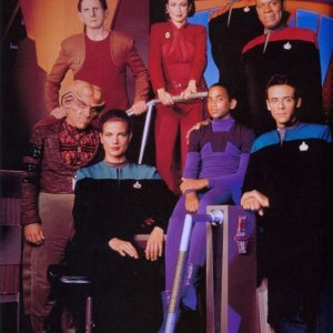 La locandina di Star Trek - Deep Space Nine