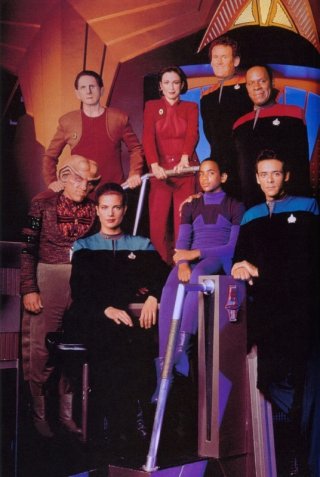 La locandina di Star Trek - Deep Space Nine