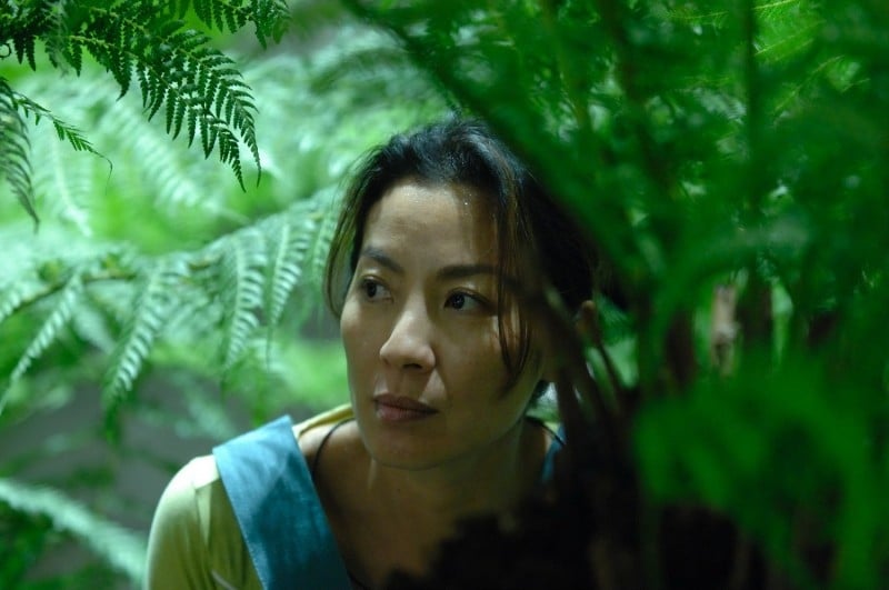 Michelle Yeoh in una scena del film Sunshine