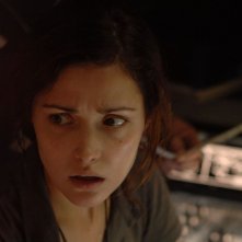 l'attrice Rose Byrne in una scena del film Sunshine