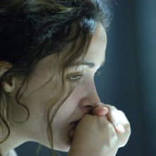 Rose Byrne in una scena drammatica del film Sunshine