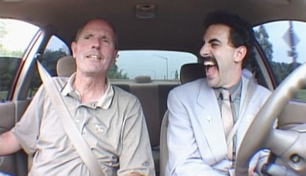 Sacha Baron Cohen In Una Scena Di Borat 37790