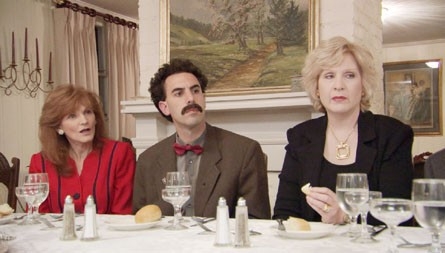 Sacha Baron Cohen In Una Scena Di Borat 37792