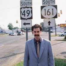 Sacha Baron Cohen in una immagine di 'Borat'