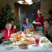 Una sequenza del film La tela di Carlotta