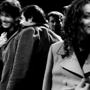 Una scena di Shooting Silvio