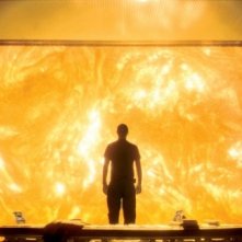 Una suggestiva scena del film Sunshine