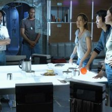 Una scena di Sunshine