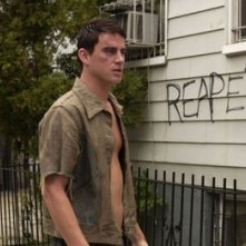 Channing Tatum in una scena del film Guida per riconoscere i tuoi santi