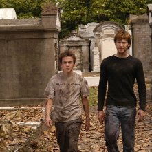 Frankie Muniz e Jon Foster in una scena del film Stay Alive