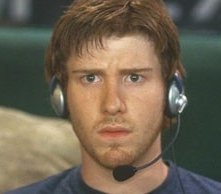 Jon Foster in una scena del film Stay Alive