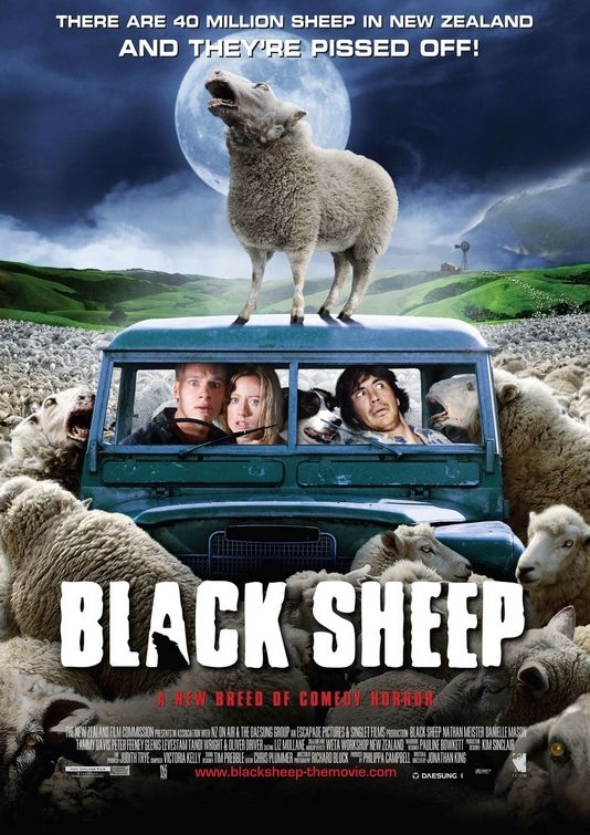 La Locandina Di Black Sheep 37882