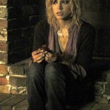 Samaire Armstrong in una scena del film Stay Alive