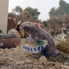 Una scena del film La tela di Carlotta