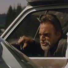 Al Strobel in una scena di FUOCO CAMMINA CON ME