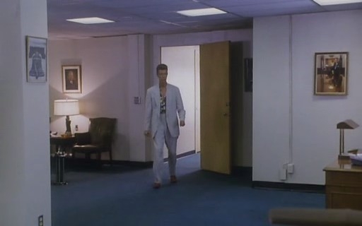 David Bowie In Una Scena Di Fuoco Cammina Con Me 37980