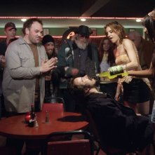 Ethan Suplee con Jason Lee in una scena di My Name Is Earl