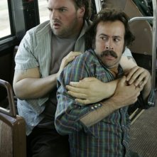 Ethan Suplee e Jason Lee in una sequenza di My Name Is Earl
