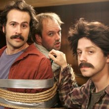 Jason Lee, Ethan Suplee e Giovanni Ribisi in una scena di My Name Is Earl